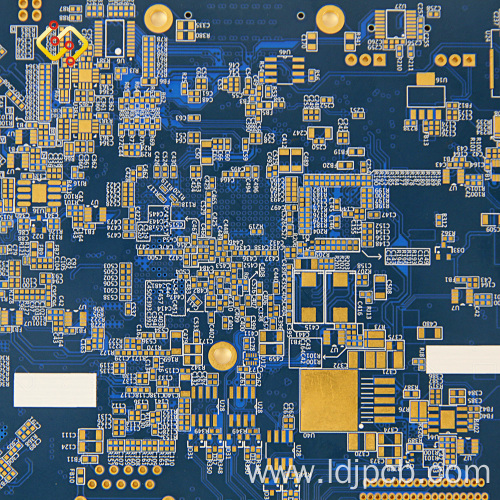 FR4 HDI PCB ENIG Multilayers HDI Circuit Board